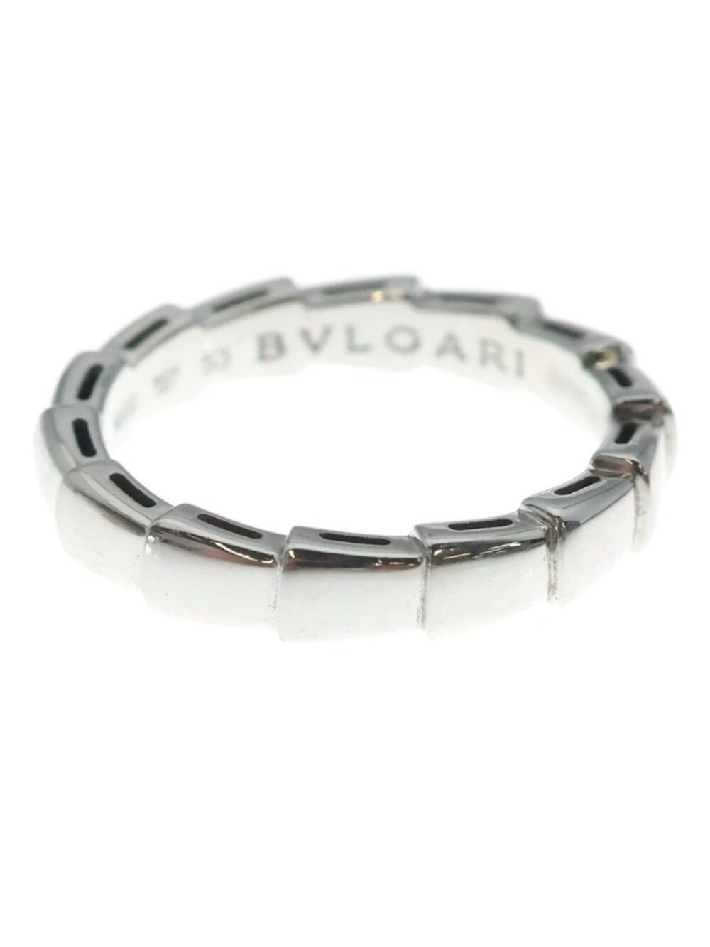 Bvlgari Serpenti Ring White Gold